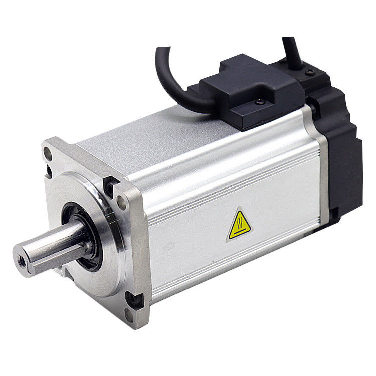 4.8A 48V High Torque DC Servo Motor With Encoder 2400 Lines
