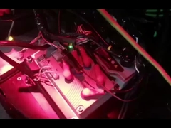 Reach forklift controller