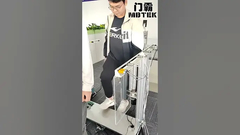 Swing gate controller with sensitive anti-pinching protection