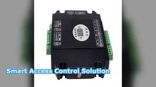 Brushless Servo Barrier Controller For Parking Lots