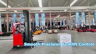 Equipped with our company's drive unit | Real footage of a smooth loading and unloading process with