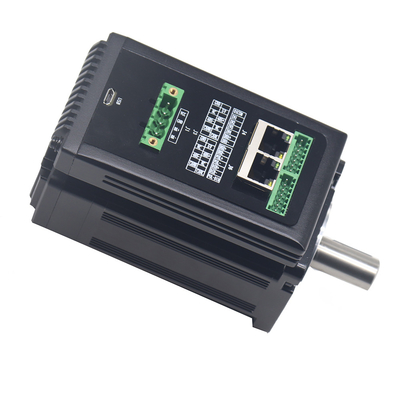 Buy DC Servo Motor Drive 200w With Incremental Encoder Logistics Sorting AGV Robot online manufacture