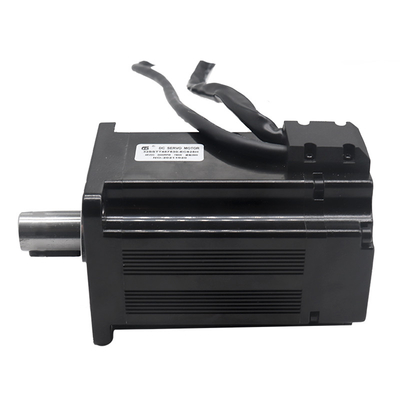 Buy 48V 18.7A 2500 Lines Incremental Encoder Servo Motor for Solar Tracker with Wide Temperature Range -25℃ to 55℃ online manufacture