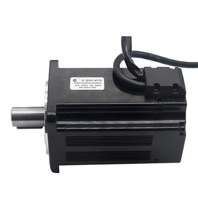Buy Round Shaft 48v Dc Servo Motor Rated Current 20a For Agv Robot online manufacture