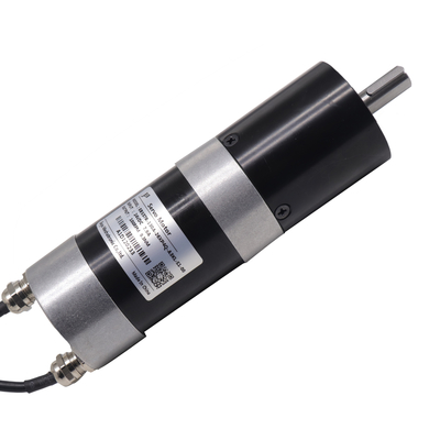 Buy 24V DC Servo Motor 7.9A 9.3Nm 100RPM 24V DC Servo Motor For Channel Gate online manufacture