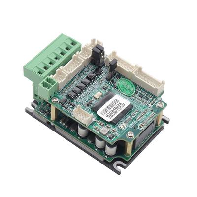 Buy 400w Support 24-60v DC Servo Motor Drive Over-voltage Protection For Industrial Applications online manufacture