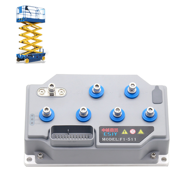 Buy Harsh Environment Electric Forklift Drive Motor Adaptation to 48V DC Servo Motors with 1.5KW to 2.5KW Incremental Encoder Type online manufacture