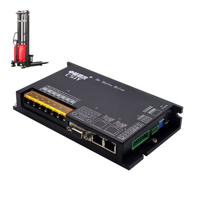 Buy 20V~60V RS485/RS232/CANopen Communication type Servo Driver Robot Automation industry online manufacture