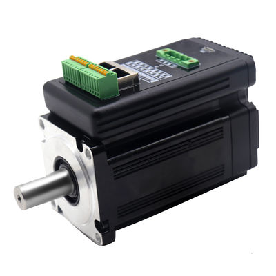 Buy 48V 400W 3000rpm RS485 CAN CANopen Servo Motor-driven Integrated Machine Applied To AGV Robots online manufacture