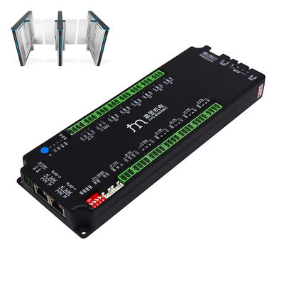 Buy 24V 5A Incremental Encoder Feedback, Supports 6 Pairs Of Independent Infrared Inputs, Integrated Drive Control, Channel Gate Servo Driver online manufacture
