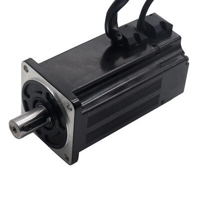 Buy 80mm 1000W AGV Servo Motor with 6.36nm Peak Torque for Medical Instruments and Logistics Sorting online manufacture