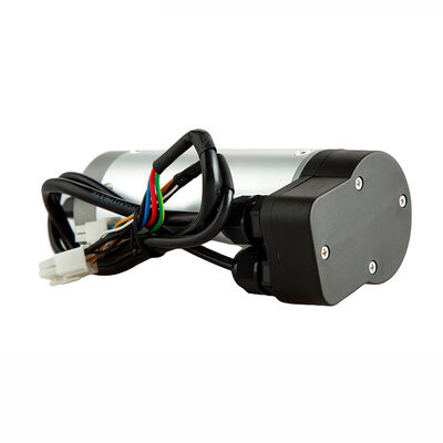 buy 24V 100W Circular Body Incremental 2400-line Encoder Feedback Channel Servo Motor online manufacture