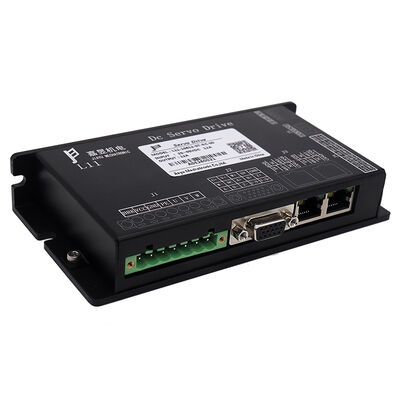 Buy RS232 / RS485 / CAN Communication Low Voltage DC Servo Drive online manufacture