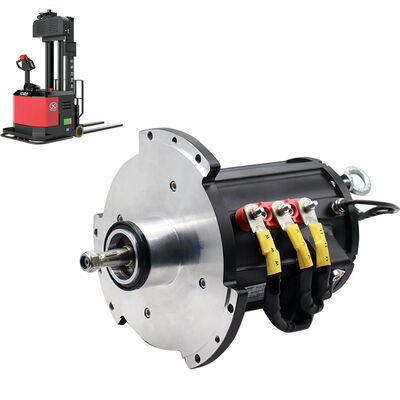Buy 3000W Rated Power Forklift Servo Motor with IP65 Protection Level and 3000rpm Rated Speed for Reliable Lifting and Steering online manufacture