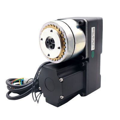 Buy BLDC Servo Motor DC24V 40W Output Torque 9.2NM With Clutch for Swing Gate Turnstile online manufacture