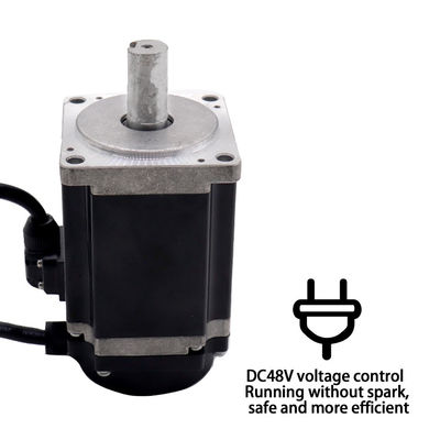 Buy High Temperature 48v Agv Servo Motor For Automated Guided Vehicle online manufacture