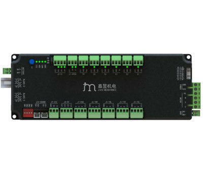 Buy JMC4805 DC Turnstile Controller Servo Drive with 5A/15A Current 6 Infrared Inputs and 2 Entrance Guard Inputs online manufacture