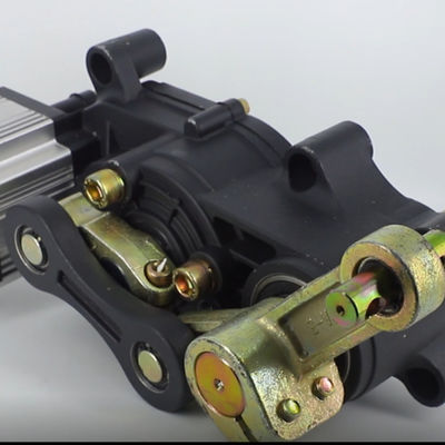Buy 24V DC Servo Motor With Encoder Boom Barrier Gate Mechanism online manufacture