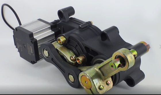 Buy Security Parking Road Barrier Gate Mechanism 2400 Lines Dc Servo Motor online manufacture