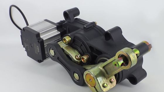 Buy 6A Aluminum Alloy Boom Barrier Gate Mechanism with Gear Reduction Drive for Car Parking online manufacture