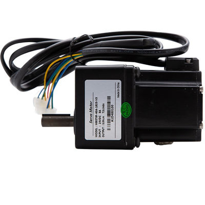 Buy 3NM Low Voltage 3000RPM 3 Phase Servo Motor With Gearbox online manufacture