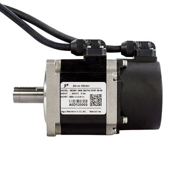 Buy Low Noise 2500RPM 200W 60mm Servo Motor DC 24V With Not Gearbox online manufacture