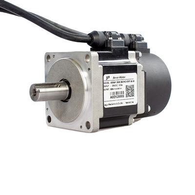 Buy Encoder 75RPM 20.8Nm DC Servo Motor 200W For Swing Barrier Gate online manufacture