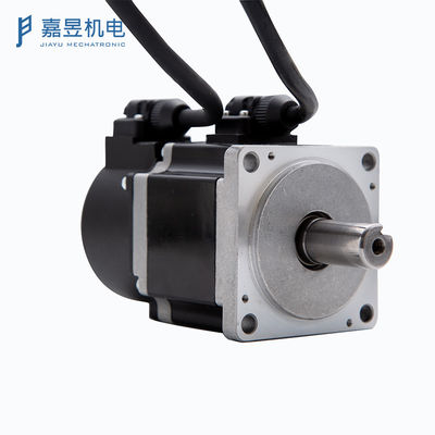 Buy Low Noise 60mm DC Servo Motor 24V 200W with 1000-line Incremental Encoder for Sliding Turnstile Gate online manufacture