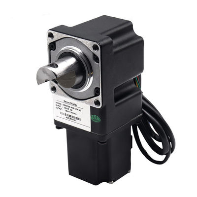 Buy 24V 40W Brushless Servo Motor with 2400-line Encoder and 5.5Nm Torque for Speed Gates online manufacture