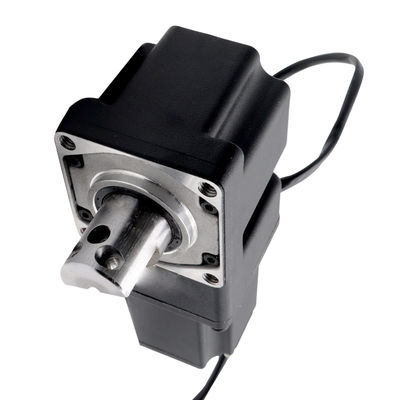 Buy 70mm High Resolution 1800rpm BLDC Servo Motor with Integrated Gearboxes for High Torque and Servo Overload online manufacture