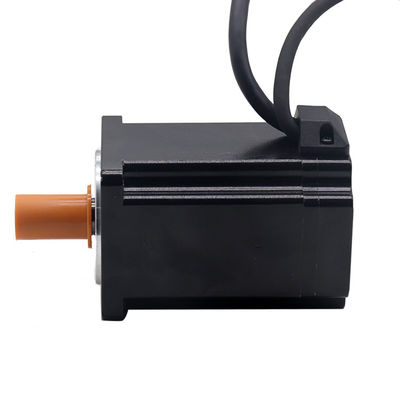 Buy DC 400w AGV Servo Motor 48V Incremental Encoder Feedback 11A 400w Servo Motor online manufacture