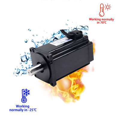 Buy Waterproof 5.6Nm High Torque DC Servo Motor 24v 80mm Diameter online manufacture
