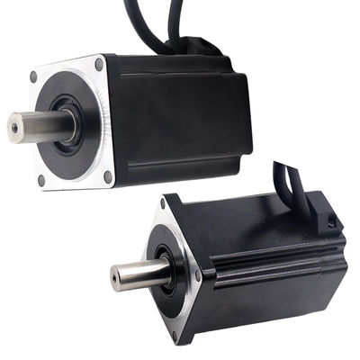 Buy DC Integrated Servo Motor With 17 Bits Absolute Encoder 400w online manufacture