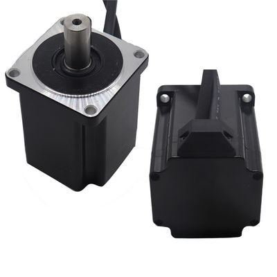 Buy Over Voltage Protection 60mm 400W 48V DC AGV Servo Motor With Encoder online manufacture