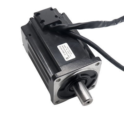 Buy 2.4NM 60mm Servo Motor 3000 rpm 48 Volt DC Servo Motor with Absolutely Encoder online manufacture
