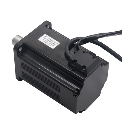 Buy Logistics Sorting 80mm 750W 48V DC Servo Motor With Absolute Encoder online manufacture