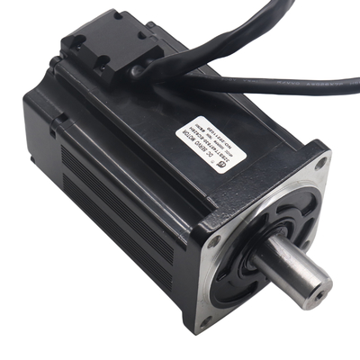 Buy DC Servo Motor 48V 750W With Incremental 2500 Lines Encoder for Lifting Robot online manufacture