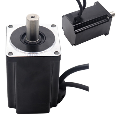 Buy Explosion Proof 3000 RPM 60mm Servo Motor with Encoder for Lifting Robot online manufacture
