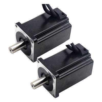 Buy 80mm 1000W 48V DC Servo Motor with Absolute Encoder for AGV and Logistics Sorting online manufacture