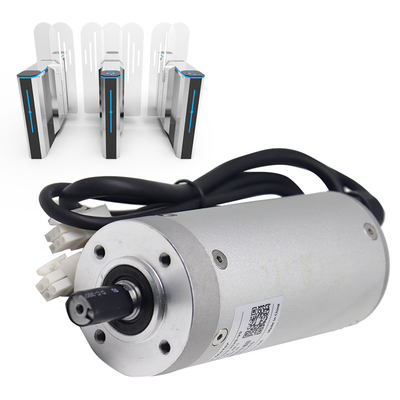 Buy Small DC Servo Motor 59mm Access Small 100w 2000RPM For Channel Gate Pedestrian online manufacture