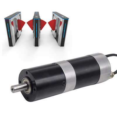 Buy Speed Gate Motors 9.3Nm Integrated Servo Motor DC 24v Speed Gate Motors online manufacture