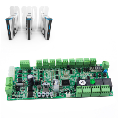 Buy MBC2406 Gate Controller Support Maximum 6 Pairs Sensors Input Independently online manufacture