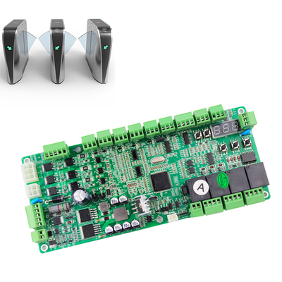 Buy Flap Gate Speed Gate Drive Controller Function All In One With Sensitive Anti Pinching Protection online manufacture