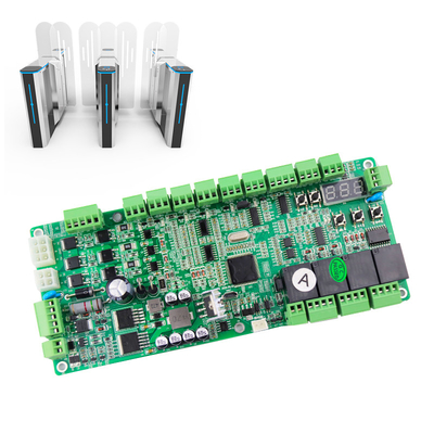 Buy Speed Gate Drive Rated Current 8A Input Voltage DC 24V Control Board For Turnstile Gate online manufacture