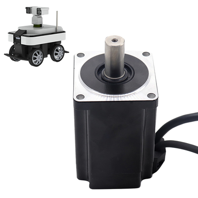 Buy High Torque DC Servo Motor 60mm 400W 48V With Incremental Encoder online manufacture