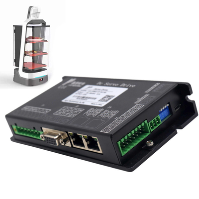 Buy Low Voltage DC Servo Motor Drive 24V 12A Incremental Encoder For Industrial Robot online manufacture