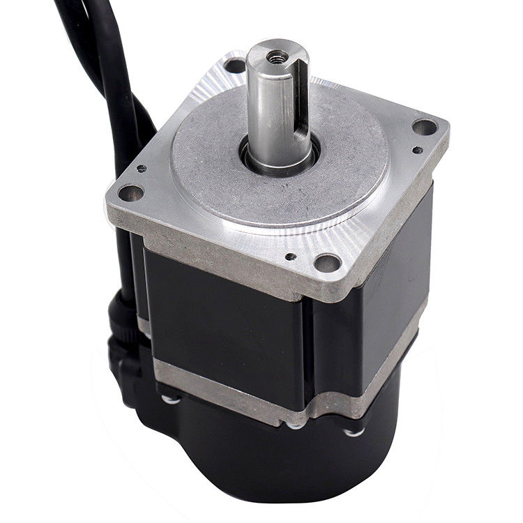 75RPM 20.8Nm 200W DC Servo Motor High Torque Low RPM