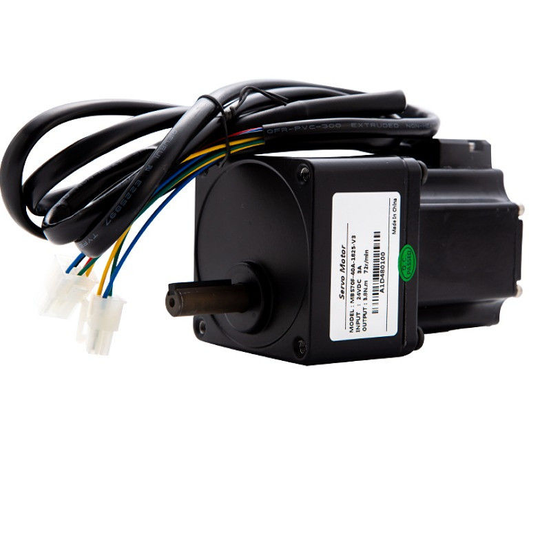 2400 Lines 40W 24 Volt DC Servo Motor In Control System