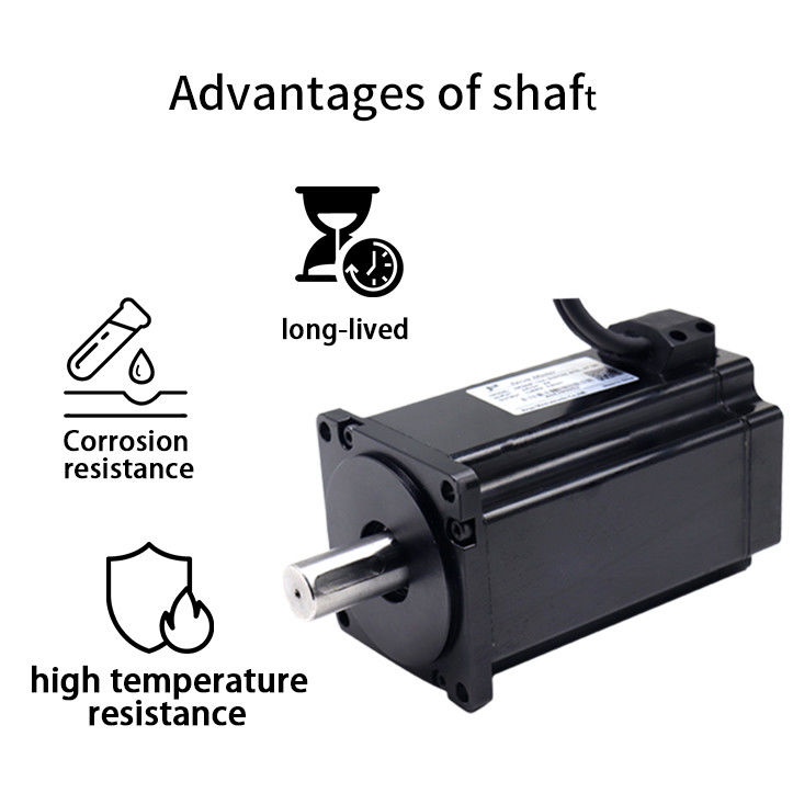 70W High Torque DC Servo Motor 5.6Nm Permanent 120RPM