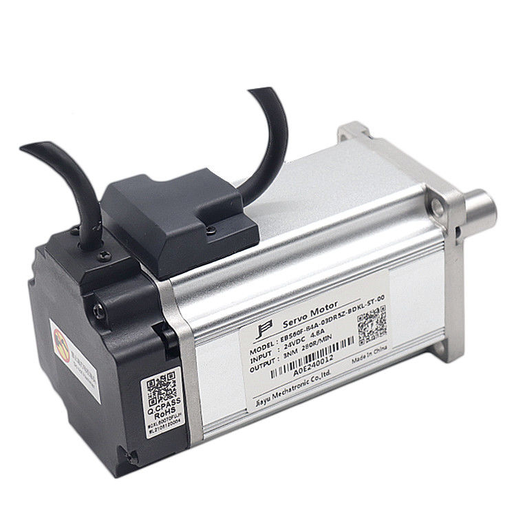 84W 3NM Low Speed High Torque Servo Motor 280RPM 2500lines